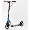 Двоколісний складаний самокат Best Scooter 100 кг Black and blue (113198)