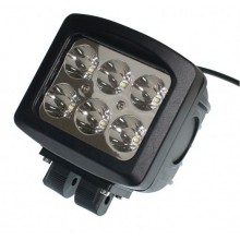 Світлодіодна фара AllLight 20type 60W 6chip CREE spot 9-30V