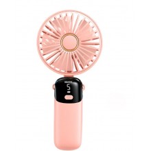 Портативний вентилятор Mini Fan F56-2 Рожевий (30151455В)