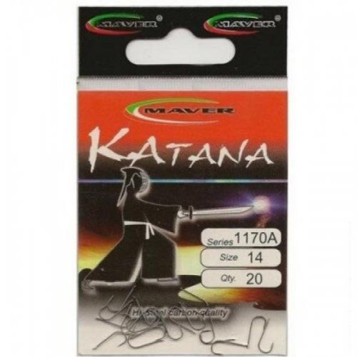 Крючок Maver Amo Katana 1170A №16 20шт/уп (1013-1300.31.79) Крючок Maver Amo Katana 1170A №16 20шт/уп (1013-1300.31.79)