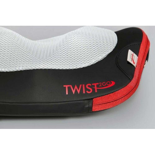Комплект Масажна подушка Miniwell Twist 2Go + Ремені Straps Casada Чорний в інтернет супермаркеті PbayMarket!