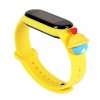 Ремінець Cartoon Strap для Xiaomi Mi Band 5/6 Yellow Smurf