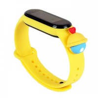 Ремінець Cartoon Strap для Xiaomi Mi Band 5/6 Yellow Smurf Ремінець Cartoon Strap для Xiaomi Mi Band 5/6 Yellow Smurf