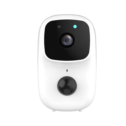 Домофон з двостороннім зв'язком Smart Pro WiFi Smart Doorbell Tuya виявлення руху та робота через програму Домофон з двостороннім зв'язком Smart Pro WiFi Smart Doorbell Tuya виявлення руху та робота через програму