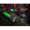 Ручний ліхтар Fenix LR40R V2.0 Power Bank 15000лм Type-C USB-A Чорний