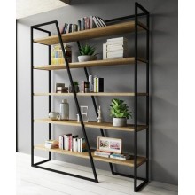 Стелаж GoodsMetall у стилі Лофт 2000х1700х400 СТЖ1108