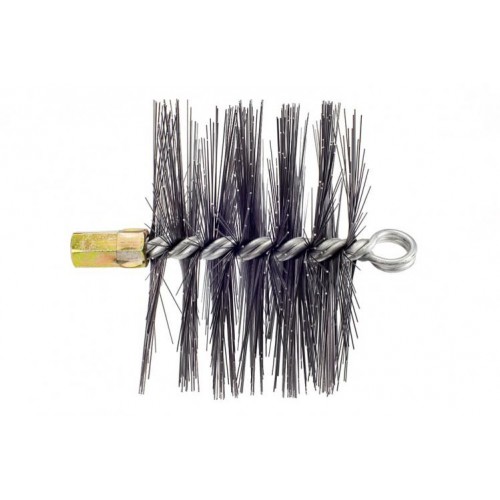 Щітка металева Savent 140 мм для чищення димоходу Щітка металева Savent 140 мм для чищення димоходу