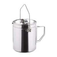 Казанок із нержавіючої сталі Fire Maple Antarcti pot 1,2 л Сірий (1060-Antarcti 12)