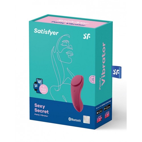 Смарт-вібратор у трусики Satisfyer Sexy Secret в інтернет супермаркеті PbayMarket!