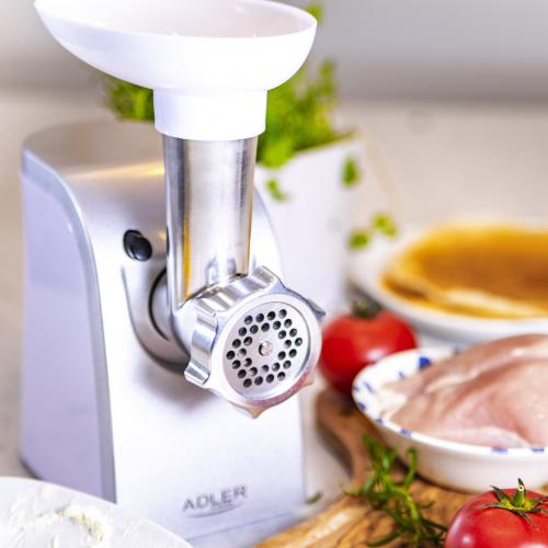 М'ясорубка електрична Adler Ad 4808 Білий