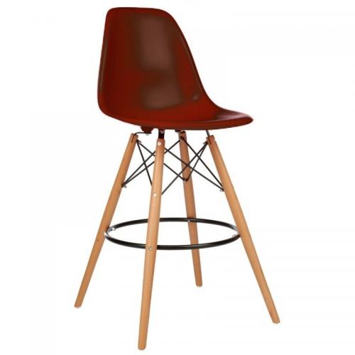 Стілець барний Тауер Вуд SDM Коричневий Стілець барний Тауер Вуд SDM Коричневий