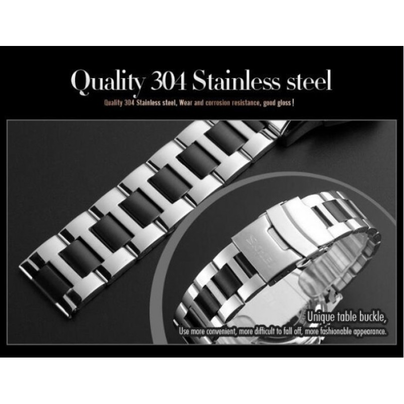 Чоловічий годинник Skmei 9126 з хронографом Черний