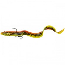 Силікон Savage Gear 4D Real Eel 300mm 80.0g Помаранчевий/жовтий (1013-1854.17.16)