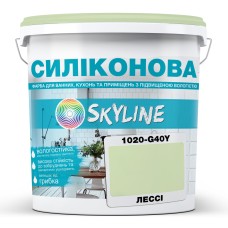 Фарба Skyline для вологих приміщень 1020-G40Y Лессі 10 л