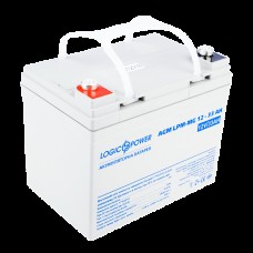 Акумулятор мультигелевий LogicPower AGM LPM-MG 12-33Ah