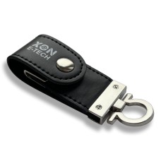 Флеш-накопичувач XON FlashDrive X Leather 256GB USB 3.0 Black (FX3L256GB)