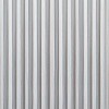 Декоративна стінова рейка Sticker Wall 160*23*3000мм (D) SW-00001528 Світло-сіра