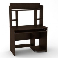 Стіл комп'ютерний СКМ-6 Компанит Венге Темний Стіл комп'ютерний СКМ-6 Компанит Венге Темний