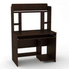 Стіл комп'ютерний СКМ-6 Компанит Венге Темний