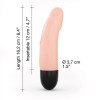 Вібратор Dorcel Real Vibration S Flesh 2.0, діаметр 3,7см, перезаряджається, для точки G в інтернет супермаркеті PbayMarket!