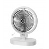 Настільний вентилятор Desko WL 1564 LED Desktop Fan Білий (30151439В)