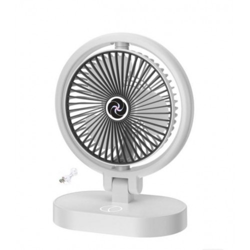 Настільний вентилятор Desko WL 1564 LED Desktop Fan Білий (30151439В) Настільний вентилятор Desko WL 1564 LED Desktop Fan Білий (30151439В)