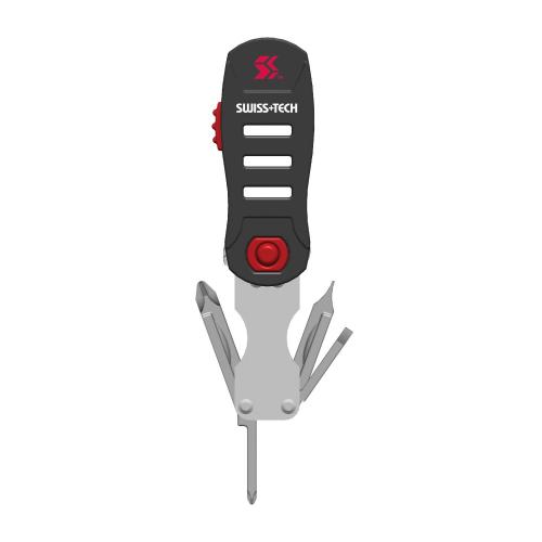 Брелок Swiss+Tech Transformer 6 в 1 Чорний (ST11300ES) Брелок Swiss+Tech Transformer 6 в 1 Чорний (ST11300ES)
