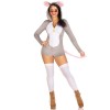 Еротичний костюм мишки Leg Avenue Comfy Mouse XS в інтернет супермаркеті PbayMarket!