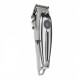 Машинка для стрижки на акумуляторі Adler AD 2831 з дисплеєм срібляста