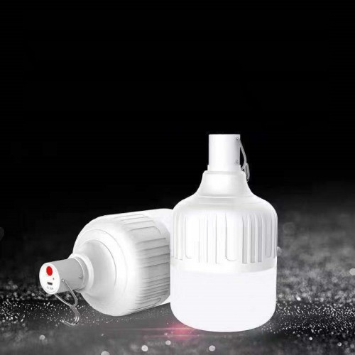 Лампочка акумуляторна ANbeauty 40W переносна для кемпінгу для читання туризму (AN0103115) Лампочка акумуляторна ANbeauty 40W переносна для кемпінгу для читання туризму (AN0103115)