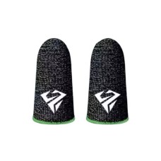 Кіберспортивні сенсорні напальчники (шкарпетки) No Brand Choice для ігор на телефоні CoD 4 шт Зелений