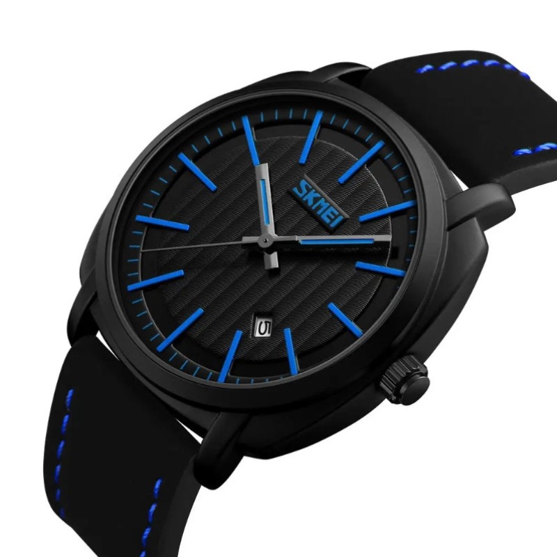 Годинник чоловічий Skmei 9169 Kowboy Чорний