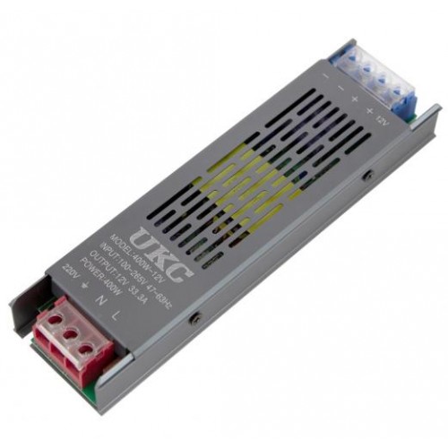 Блок живлення адаптер UKC 400W 12V 33.3A Блок живлення адаптер UKC 400W 12V 33.3A