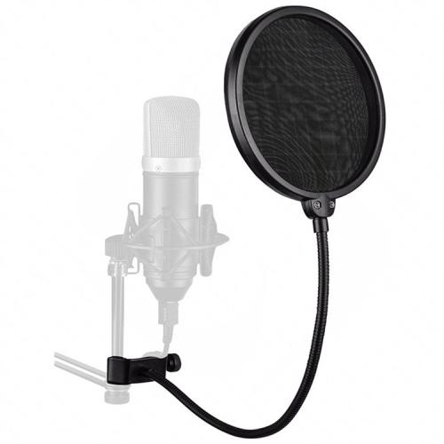 Мікрофонний поп-фільтр Manchez BF8 Black (3_01111) Мікрофонний поп-фільтр Manchez BF8 Black (3_01111)