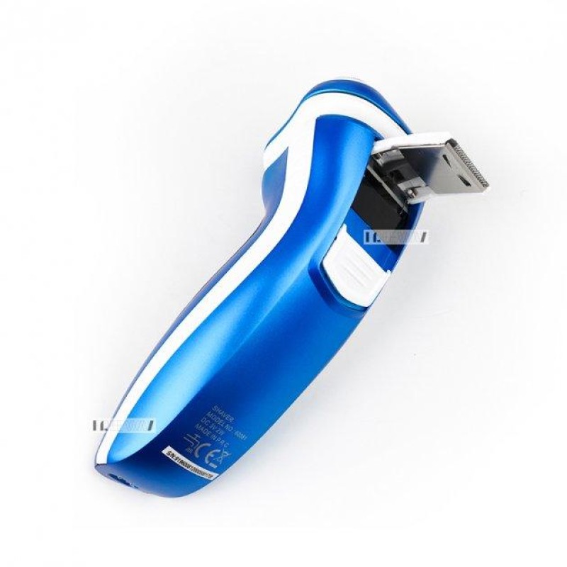 Електробритва для чоловіків роторна для вологого і сухого гоління DSP 60081