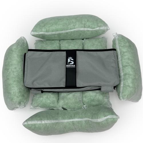 Лежак ліжко для собак та котів EGO Bosyak Waterproof XS 50x45 Сірий (спальне місце для собак та котів) Лежак ліжко для собак та котів EGO Bosyak Waterproof XS 50x45 Сірий (спальне місце для собак та котів)