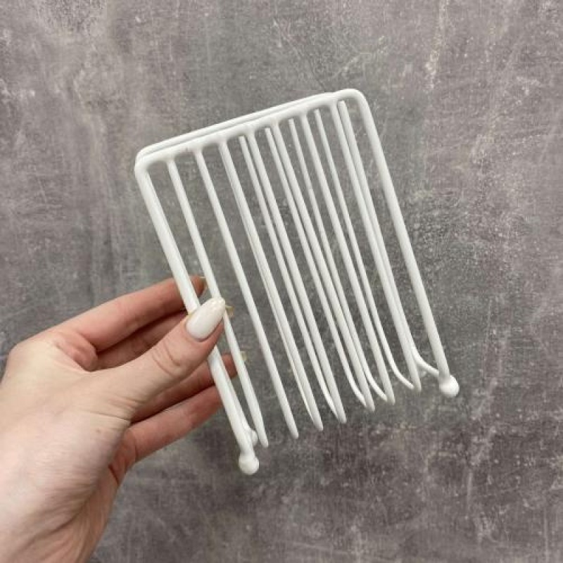 Серветниця DECOR ART 10,6*4,2*16 см Біла 659684645/1013