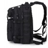 Тактичний похідний військовий рюкзак Military 25 L Чорний (T410)
