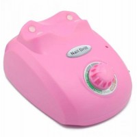 Фрезер-машинка для манікюру та педикюру з педаллю Beauty nail 9-1 DM-208 корекції штучних нігтів 6 насадок 25 т об/хв Рожева Фрезер-машинка для манікюру та педикюру з педаллю Beauty nail 9-1 DM-208 корекції штучних нігтів 6 насадок 25 т об/хв Рожева