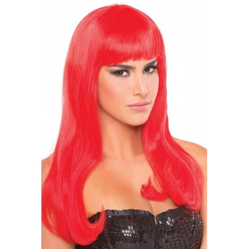 Перука Be Wicked Wigs - Pop Diva Wig - Red в інтернет супермаркеті PbayMarket!