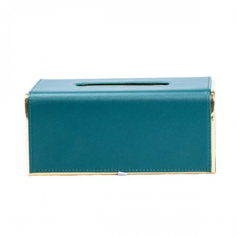 Серветниця з еко-шкіри для дому та ресторану TS Kitchen смарагдовий (HP9801GR)