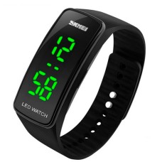 Наручний годинник чоловічий Skmei Electro 1119 Чорний (737)