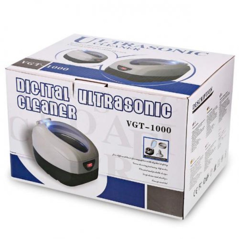 Стерилізатор ультразвукової ванни SalonHome T-OS28875 VGT-1000 для стерилізації інструментів