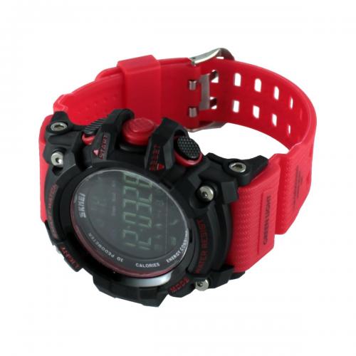 Годинник Skmei Smart Watch 1227 Black Red BOX (1227BOXBKR) в інтернет супермаркеті PbayMarket!