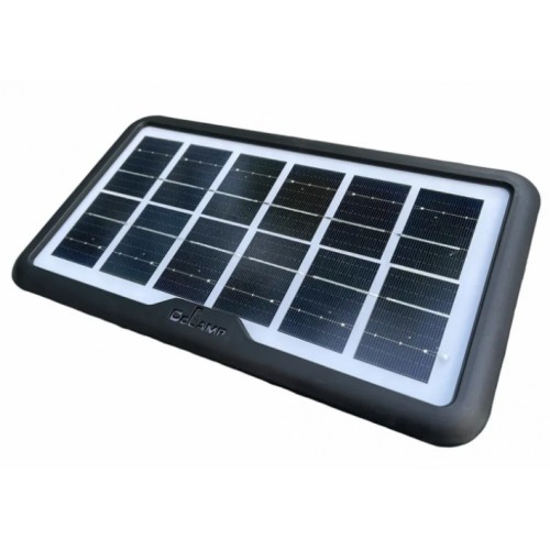 Сонячний зарядний пристрій CCLAMP CL-635 6V 3.5W Black (3_03086) Сонячний зарядний пристрій CCLAMP CL-635 6V 3.5W Black (3_03086)