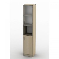 Шафа-Пенал Тиса Мебель ШС-60 У Бук 205x35x35 см Шафа-Пенал Тиса Мебель ШС-60 У Бук 205x35x35 см
