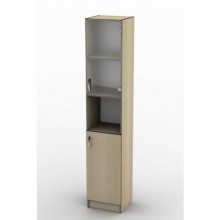 Шафа-Пенал Тиса Мебель ШС-60 У Бук 205x35x35 см