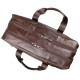 Сумка чоловіча Vintage 14371 для ноутбука 17 дюймів Коричнева