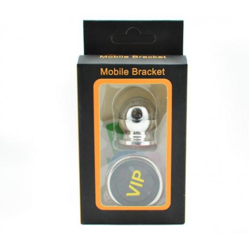 Магнітний тримач для телефону Noisy CT690 Silver (np2_0925)