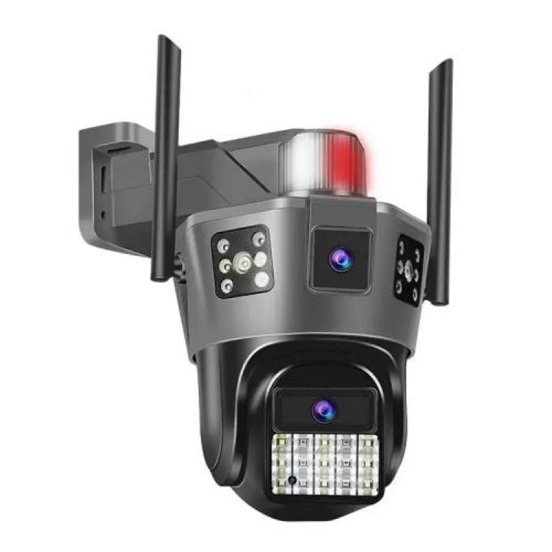 IP-камера відеоспостереження SD39G вулична з віддаленим доступом Black